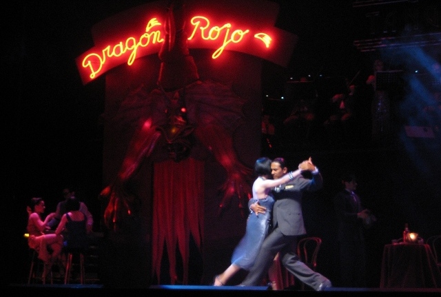 Buenos Aires show de tango