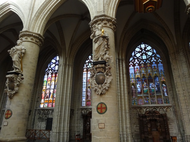 Bruxelas - Catedral des Saints-Michel