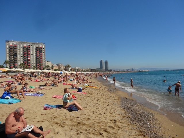 Barcelona Playa Sant Sebastia